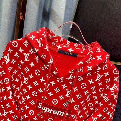 supreme louis vuitton hoodie best replica